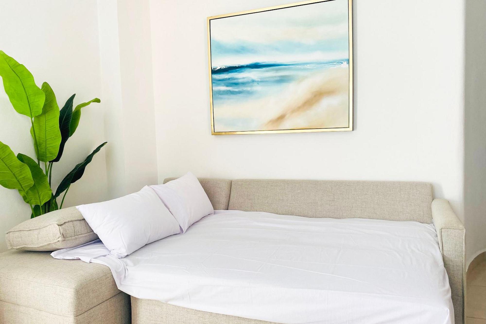 Apartment 6 Blocks To Beach, Roof Terrace With Spa Tub & Bbq *