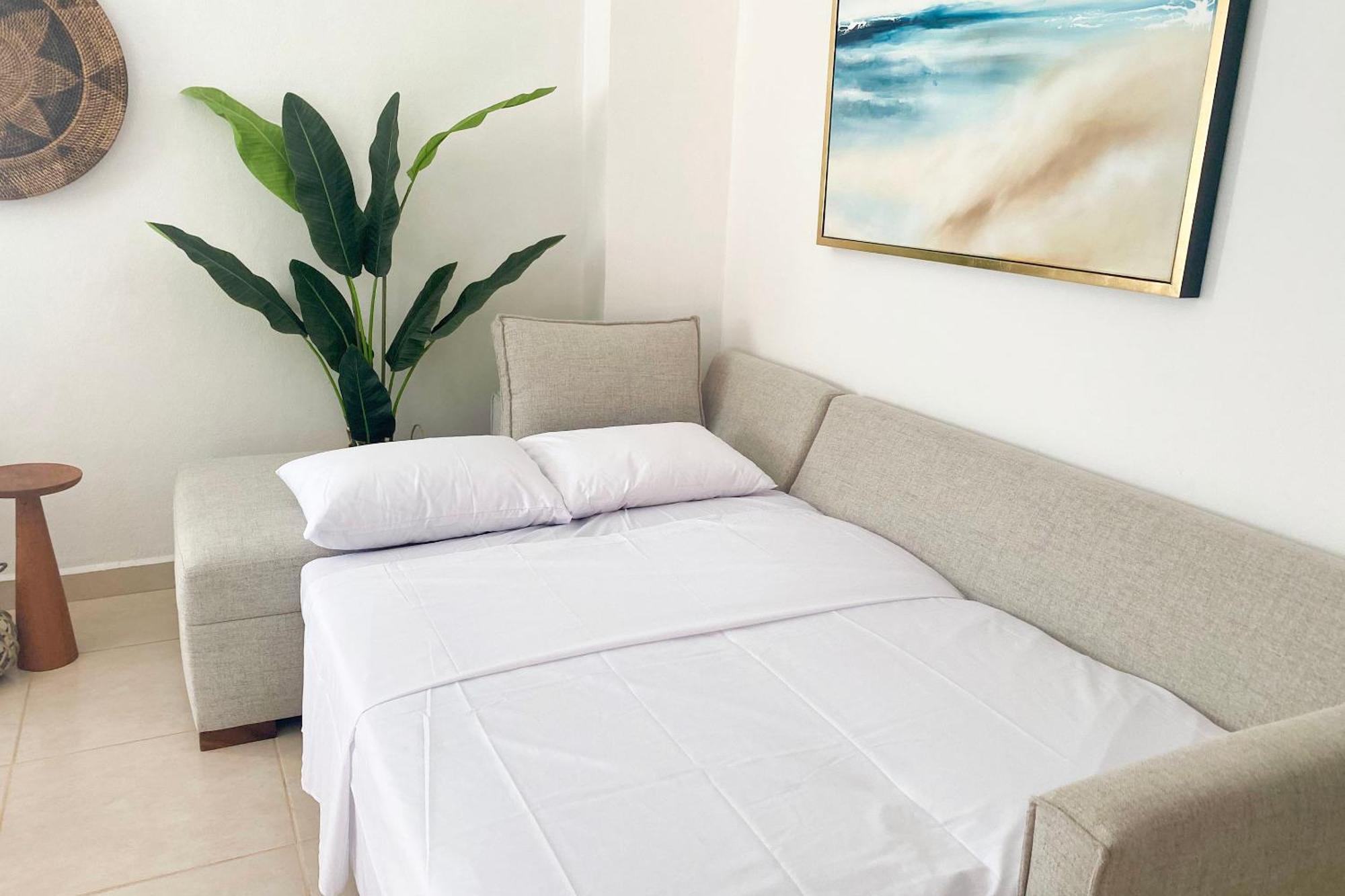 Apartment 6 Blocks To Beach, Roof Terrace With Spa Tub & Bbq